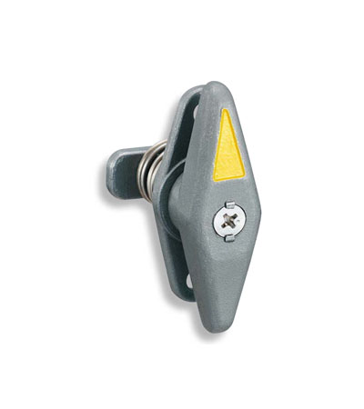 锁紧式挂扣锁